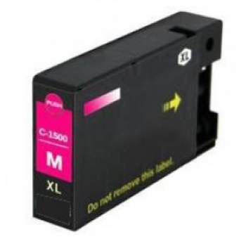 Tinteiro Canon Maxify Compatível PGI-1500 XL Magenta