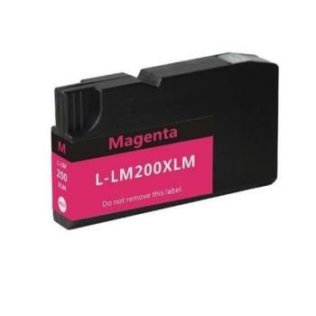 Tinteiro Lexmark Magenta Nº 200 XL Compatível (14L0199)