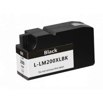 Tinteiro Lexmark Preto Nº 200 XL Compatível (14L0174)