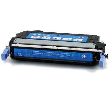 Toner 642A HP Compatível (CB401A) Azul