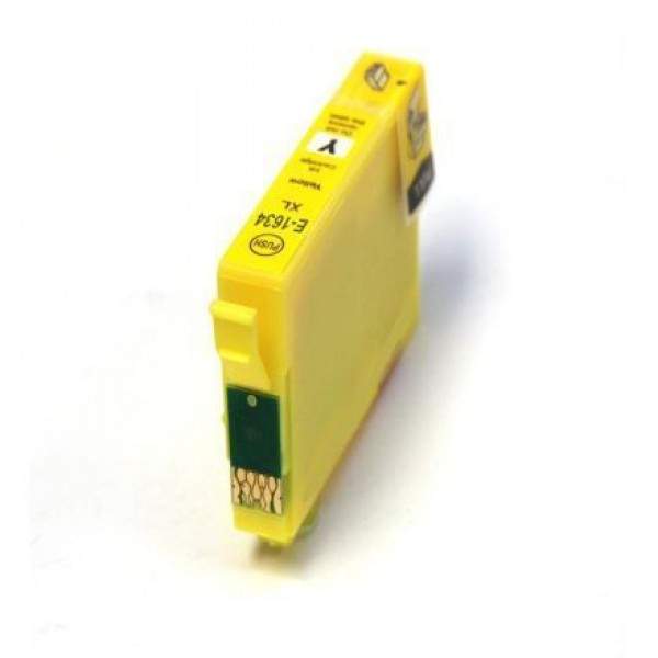 Tinteiro Compatível Epson 16 XL, T1634 amarelo