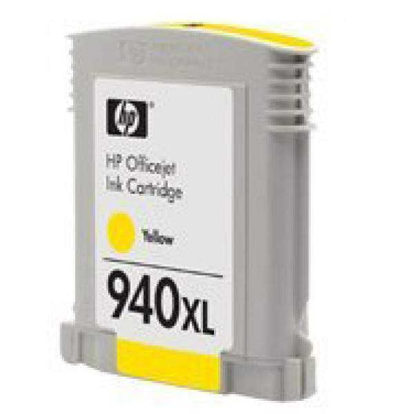 Tinteiro HP 940XL Amarelo Compatível (S/Chip)