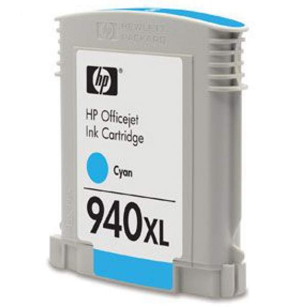 Tinteiro HP 940XL Azul Compatível (S/Chip)