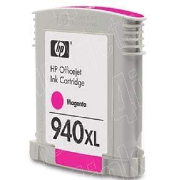 Tinteiro HP 940XL Magenta Compatível (S/Chip)