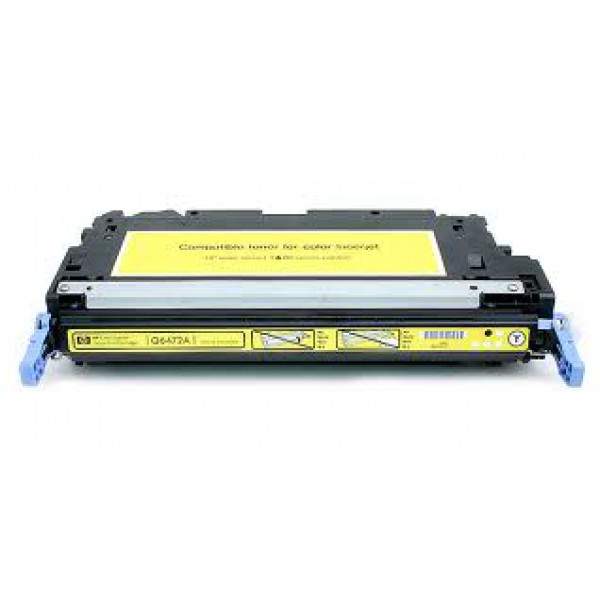 Toner HP 501A Compatível Q6472A amarelo